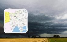 25 липня частину України накриє негода: які області штормитиме (карта)