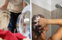 Почему нельзя мыться, когда работает стиральная машина: ответ сантехников может расстроить