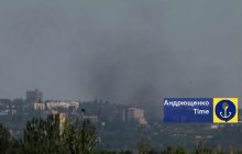 Украинские военные из HIMARS ударили по базам оккупантов в Донецке (видео)