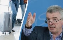 Босс Ryanair назвал "нереализуемой" идею разрешить пассажирам бесплатно провозить две сумки