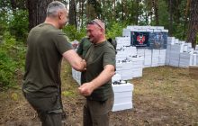 Кличко передав від громади столиці на передову ще понад 1000 дронів