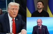 "Это точно произойдет": Трамп анонсировал трехстороннюю встречу с Зеленским и Путиным