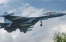 Российские истребители начали использовать новую дальнобойную ракету "воздух - воздух" (фото)