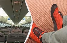 Почему никогда не стоит снимать обувь в самолете: эксперт предупредила о последствиях