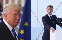 Трамп отреагировал на заявление Макрона о признании Палестины государством