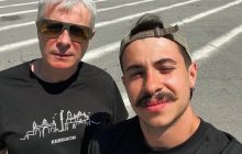 "Ни разу не плакал": Константин Грубич рассказал о состоянии сына, который потерял руку на войне