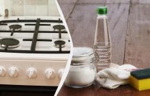 Две ложки на литр воды - и старый жир с ручек плиты исчезнет сам: рецепт раствора