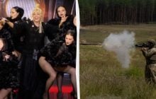 "Дайте Україні зброю": Лайма Вайкуле виступила з несподіваним закликом