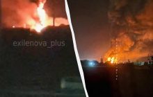 У Росії через атаку дронів порушено електроживлення залізниці