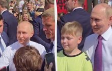 Путин впервые за долгое время вышел к людям: СМИ оценили, о чем это свидетельствует (видео)