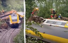В Германии сошел с рельсов пассажирский поезд: есть погибшие и десятки раненых (видео)