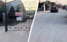 Пустые пляжи и улицы: как выглядит один из самых популярных курортов под оккупацией РФ (видео)