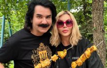 "Без гламура": Зибров показал, как с Билык жарил шашлыки на даче (фото, видео)