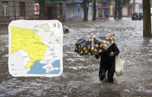 Стихия накроет Украину: синоптики объявили І уровень опасности (карта)