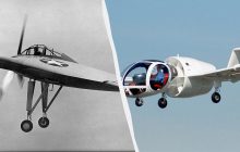 "Летающий блин" и "Еловый гусь": названы 6 самых странных самолетов в мире (фото)