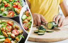 Вкуснейшие салаты со свежим огурцом: быстро готовятся и на даче, и дома