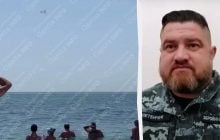 В Одессе люди купались в море во время атаки "Шахедов": в ВМС сделали предупреждение (видео)