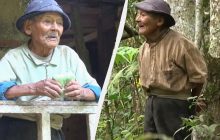 125-ти летний фермер из Перу раскрыл секрет своего долголетия: он показал, чем питается