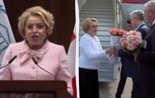 Подсанкционная Матвиенко выступила на конференции в Женеве: детали скандала