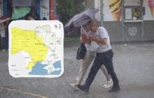 Укргідрометцентр попередив про негоду, яка охопить пів країни (карта)
