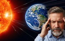 На Земле начинается новая магнитная буря, которая продлится несколько дней (график)
