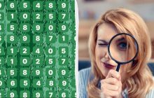 Только самые внимательные могут найти число "1983" за 9 секунд в удивительной оптической иллюзии