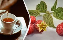 Для чего нужно пить чай из листьев малины: польза для здоровья и способы заваривания
