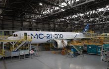 В Росії показали перший "повністю імпортозаміщений" флагман цивільної авіації