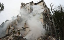 Росіяни вдарили по Києву: є загиблі та десятки постраждалих (фото, відео)