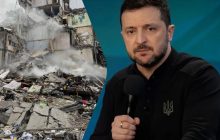 РФ випустила по Україні понад 300 дронів і 8 ракет: Зеленський розповів про наслідки атаки