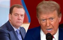 Пусть следит за своими словами: Трамп вмешался в скандал с Медведевым