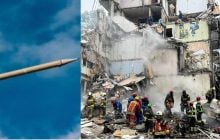 "Падение ракеты было прямым": Клименко рассказал детали об ударе по дому в Киеве