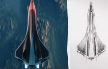 Американцы показали, как может выглядеть преемник легендарного SR-71 Blackbird (видео)
