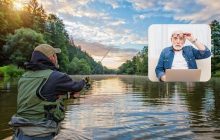 На Закарпатті рибалка виловив величезну "золоту рибку" (фото)