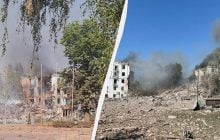 Россия прицельно ударила по пятиэтажке в Краматорске: есть жертвы (фото)