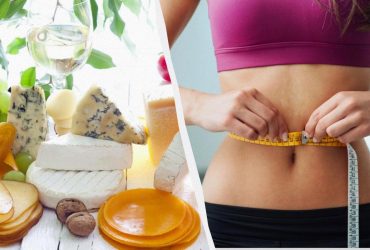 Диетолог назвала семь сыров, которые помогут избавиться от жира на животе