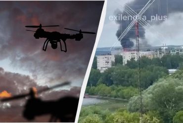 Дроны СБУ поразили завод в Ижевске, который производит ЗРК и дроны, - источники (видео)