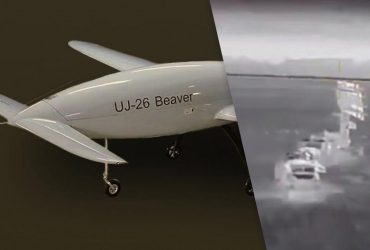 Украинские дроны Бобер уничтожили технику РФ в Крыму: ГУР показало кадры работы БПЛА