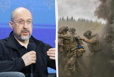 Шмыгаль: Армия РФ хочет добраться до границ пяти областей Украины