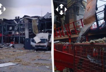 Россия уничтожила терминал Новой почты в Славянске: возможны задержки в отправлениях