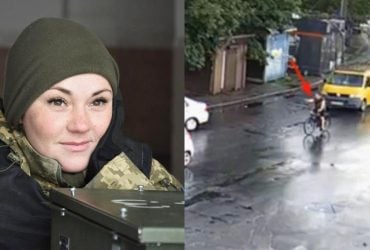 В Киеве мужчина выстрелил в авто ветерана Виктории Дворецкой: его уже задержали (фото)