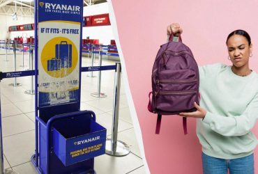 Ryanair урежет норму бесплатного провоза ручной клади