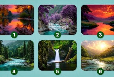 Какую реку выберут по-настоящему добрые люди: живописный тест личности