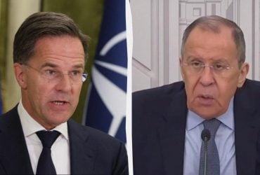 Нічого корисного з його рота не вилетіло: Рютте різко висловився про Лаврова