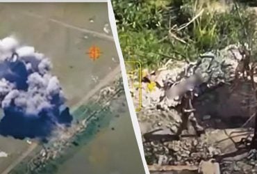 ГУР провело операцію зі знищення російських операторів БпЛА (відео)