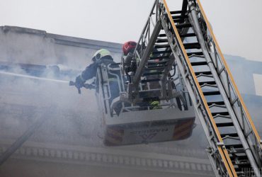 Росіяни атакували дронами будівлю ТЦК у Полтаві: є загиблі та поранені (фото)