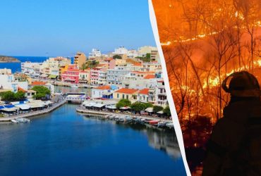 Найбільший острів Греції охопили лісові пожежі: проводиться евакуація