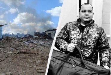 Во время ракетного удара РФ погиб заместитель командира 110 ОМБр Дмитрий Романюк