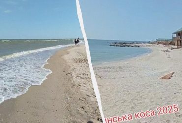 Покинуті бази і безлюдні пляжі: як виглядає популярний курорт Приазов'я в окупації (відео)