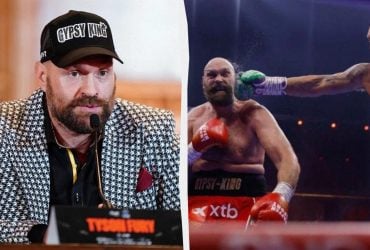 Первого реванша ему мало: Фьюри вызвал Усика на третий бой, назвав дату и место